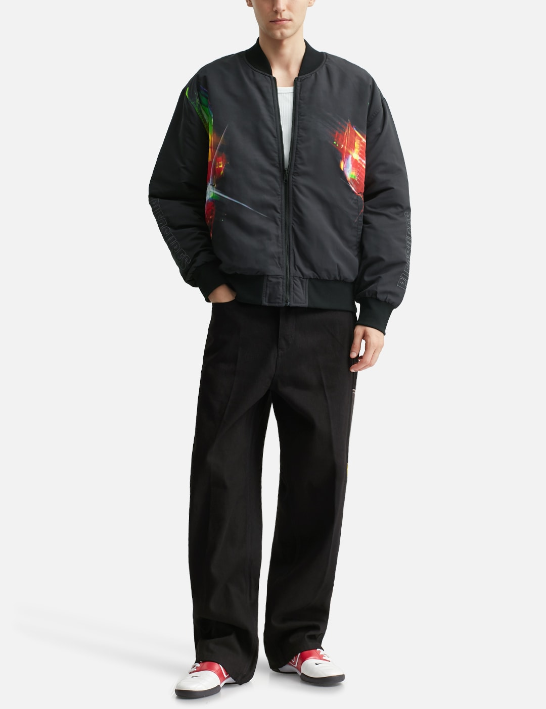 X Daft Punk Ram Baggy Jeans view 20