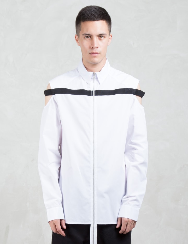 Cut Out Shoulder L/S Shirt Placeholder Image