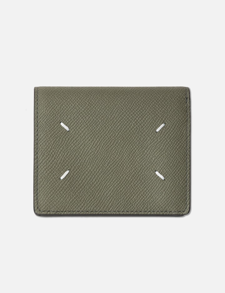 Four stitches Leather cardholder Placeholder Image