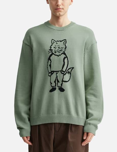 Dressed Fox Intarsia Jumper view 10