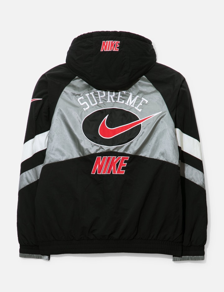 Shop Supreme X Nike Bomber Jacket In Black