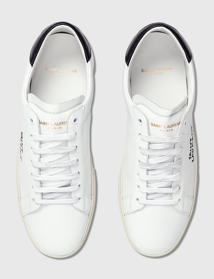 Court Classic SL/06 Embroidered Leather Sneaker Placeholder Image