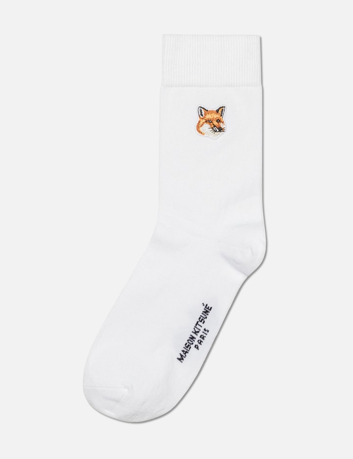 Fox Head Patch Socks Placeholder Image