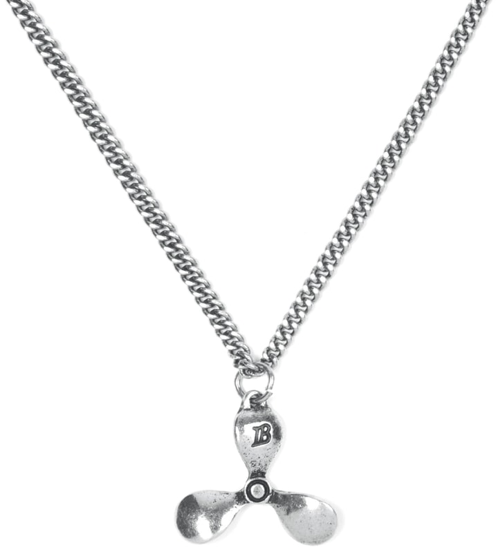 Silver Big Props Necklace Placeholder Image