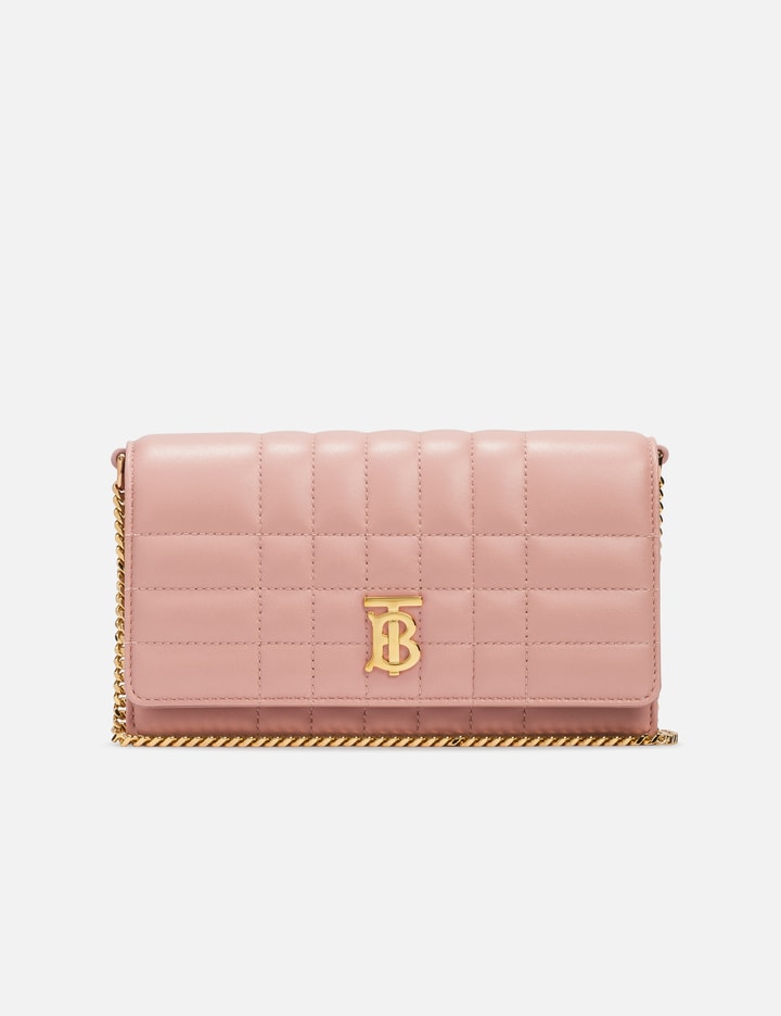 Burberry Lola Clutch Bag In Pink
