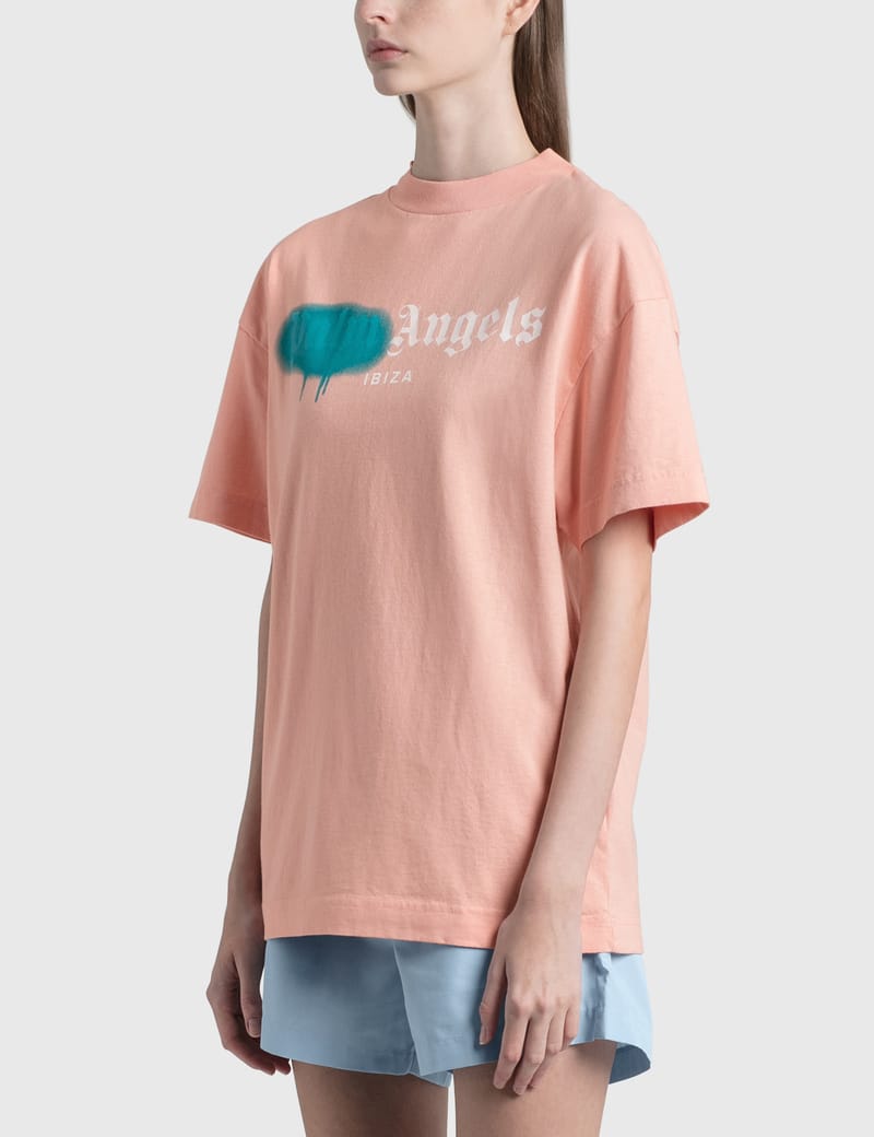 Palm Angels - Ibiza Sprayed T-Shirt 