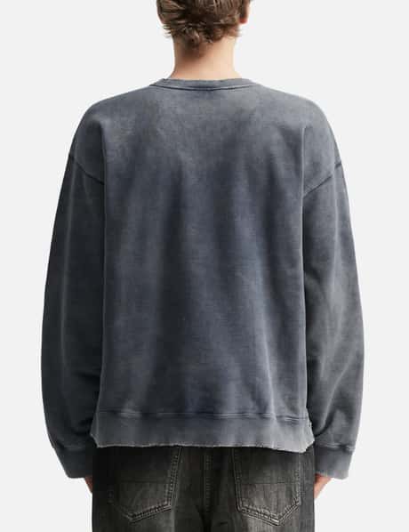 Embroidery Dyed Long Sleeve T-Shirt view 12