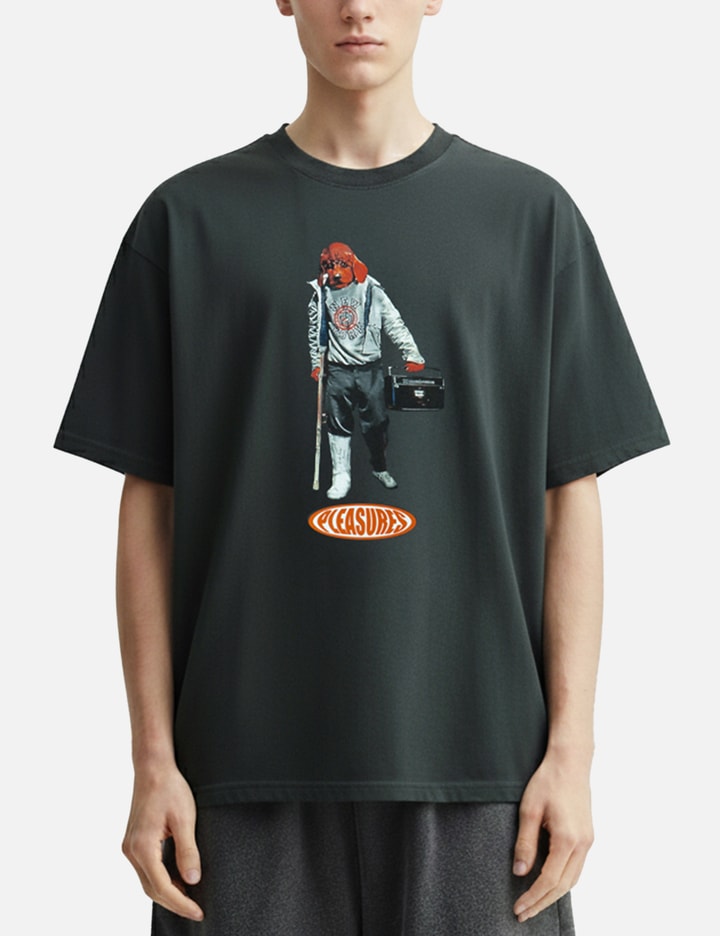 Pleasures x Daft Punk Da Funk T-shirt Placeholder Image