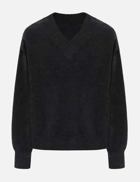 Team Wang CHOICES V - NECK KNITTED SWEATER