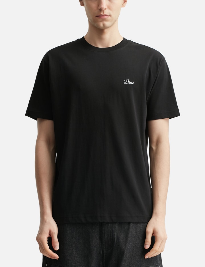 Cursive Small Logo T-Shirt Placeholder Image