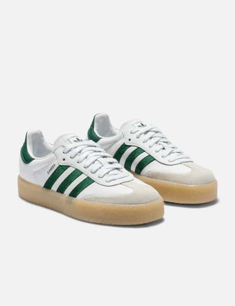 adidas gazelle silver green womens adidas Samba OG Grade School Lifestyle Shoes Cloud White Collegiate Green  Gu IE1331 – Shoe Palace main image 0