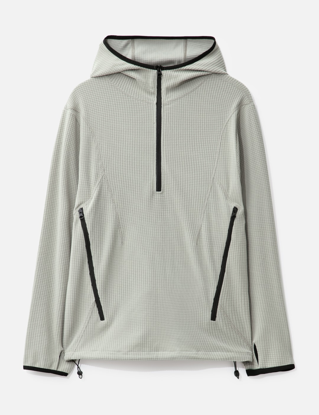 J EONGL I Fleece Half Zip-Up Jacket