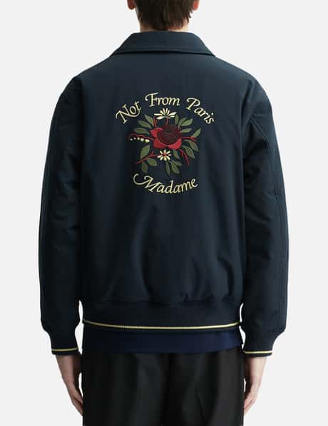 Bomber Slogan Rose view 12