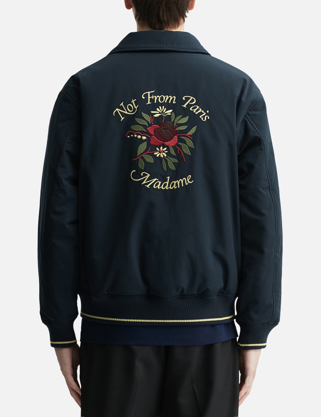Bomber Slogan Rose view 13