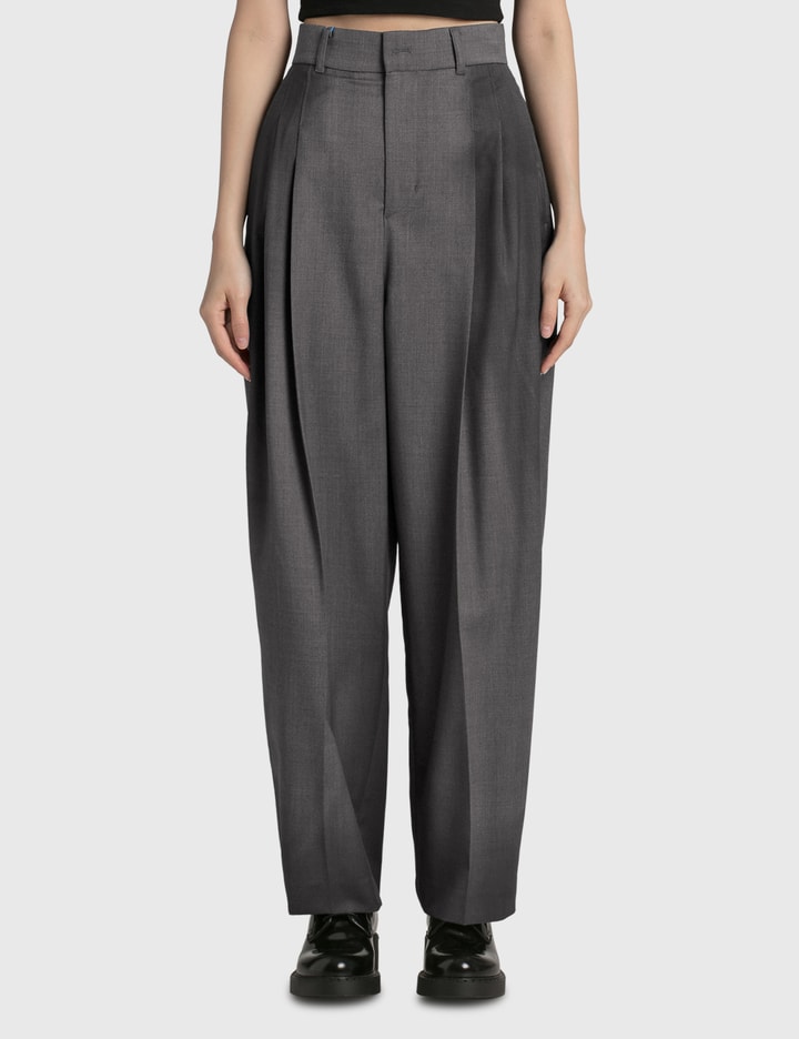 Ader Error Shadow Slacks In Black