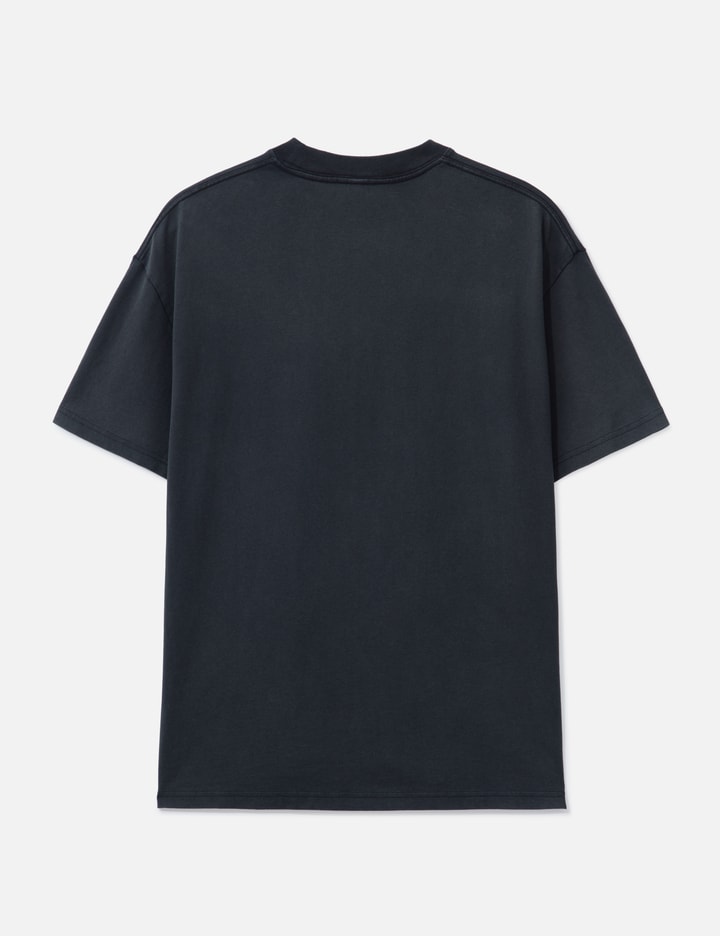 Brain Dead Faded Black Alien Tractor T-shirt In Black