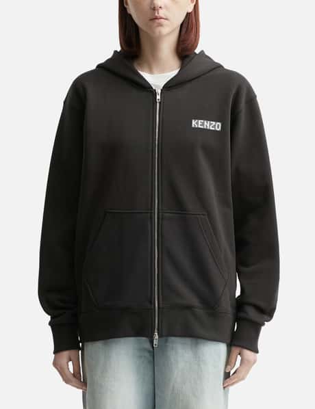 ケンゾー 'KENZO City' Full-zip Hoodie
