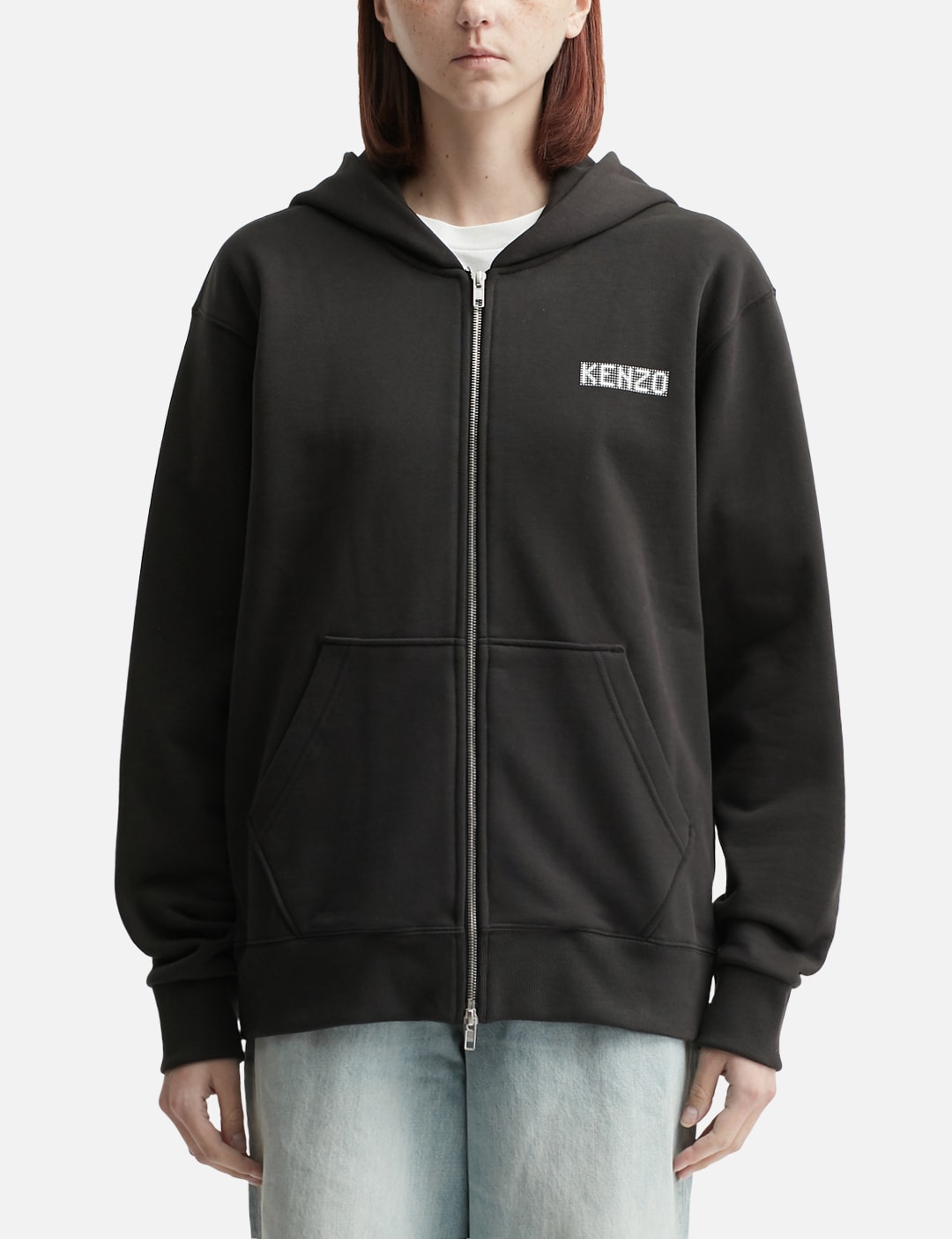 'KENZO City' Full-Zip Hoodie view 13