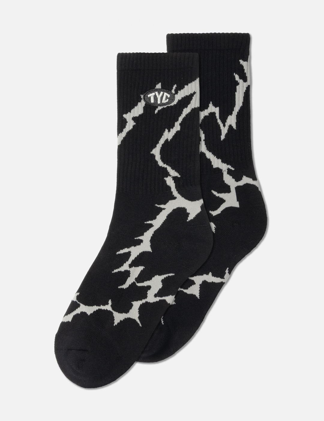 Lightning Socks view 6