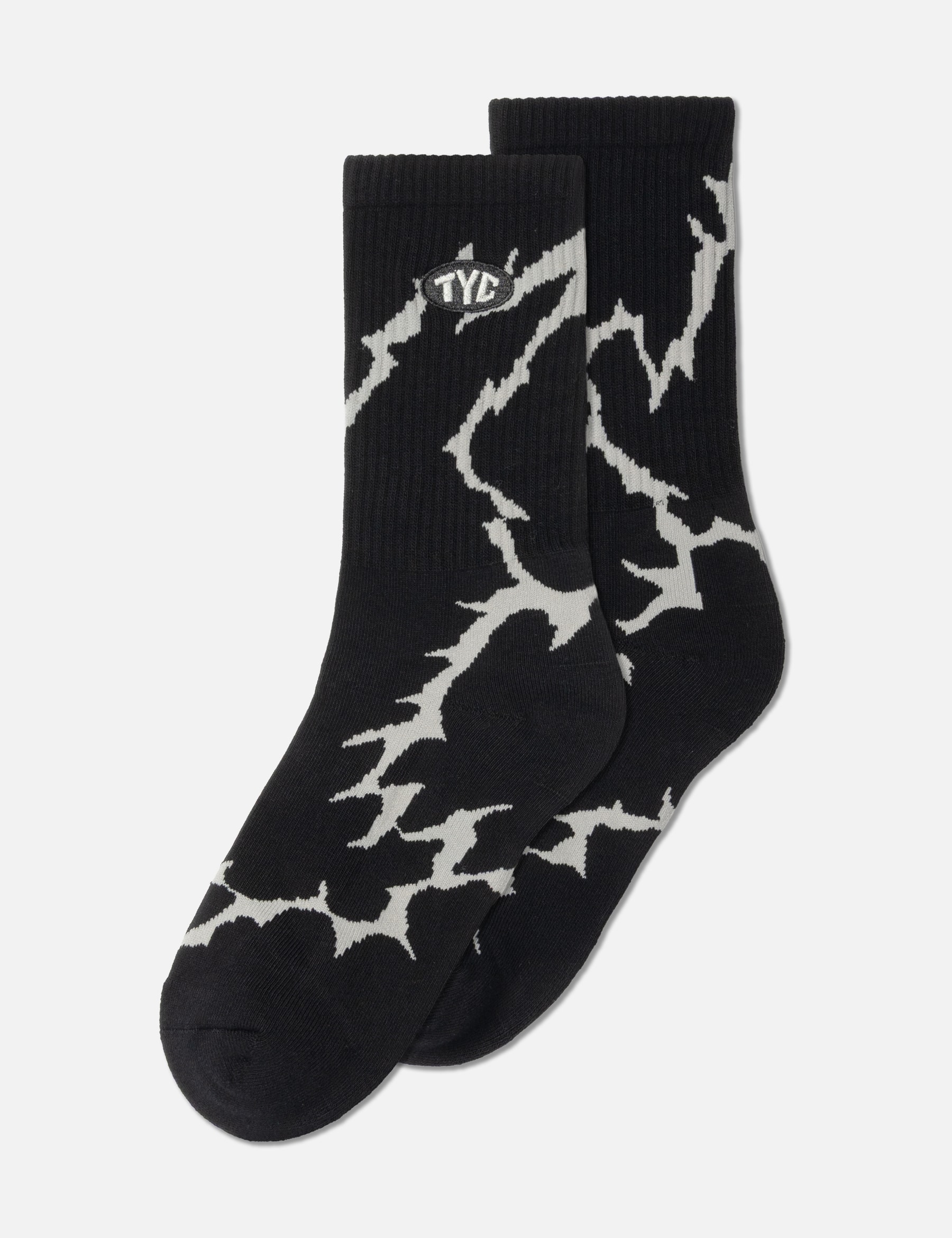 Lightning Socks view 13