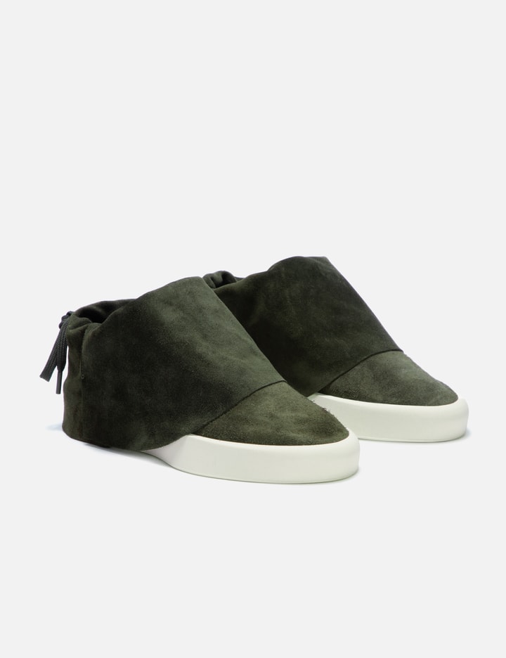 Shop Fear Of God Moc Low In Green