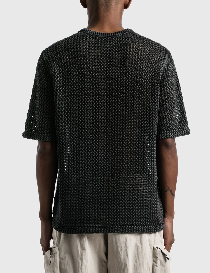 O'dyed Mesh Crew T-Shirt Placeholder Image