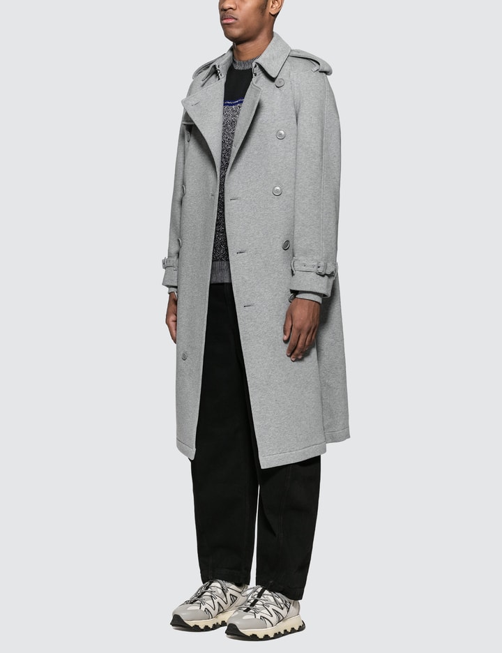 Cotton Jersey Trench Coat Placeholder Image