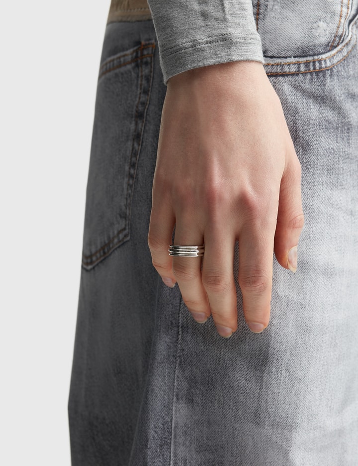 Flat Pottery Vessel Ring Placeholder Image