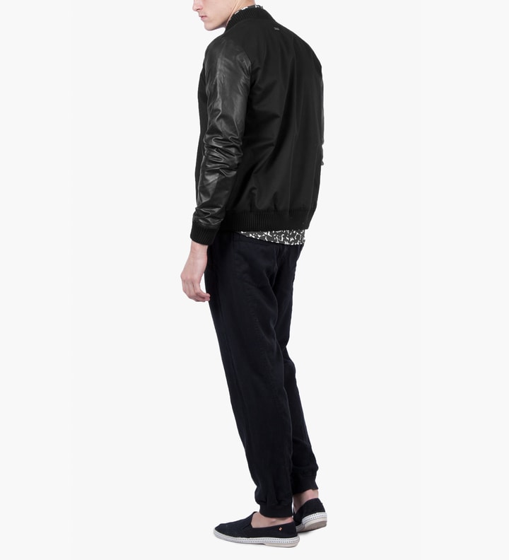 Black Dave Bomber Jacket Placeholder Image