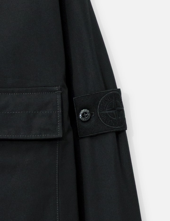 Cotton Canvas Stone Island Ghost Overshirt Placeholder Image