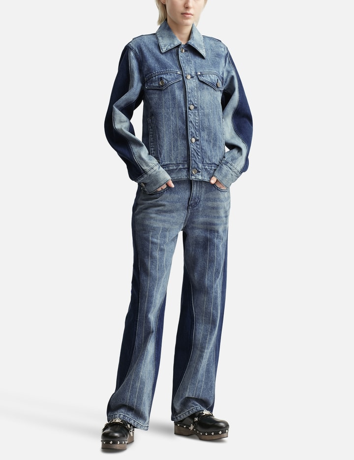 Mix Panel Jeans Placeholder Image