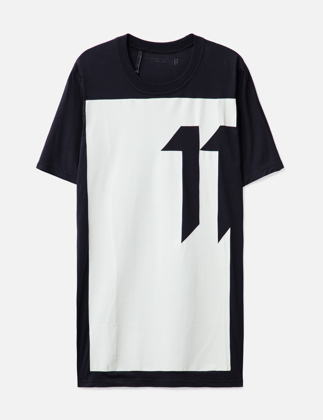TS5 F1101 BLOCK PRINT Short Sleeve T-Shirt view 7