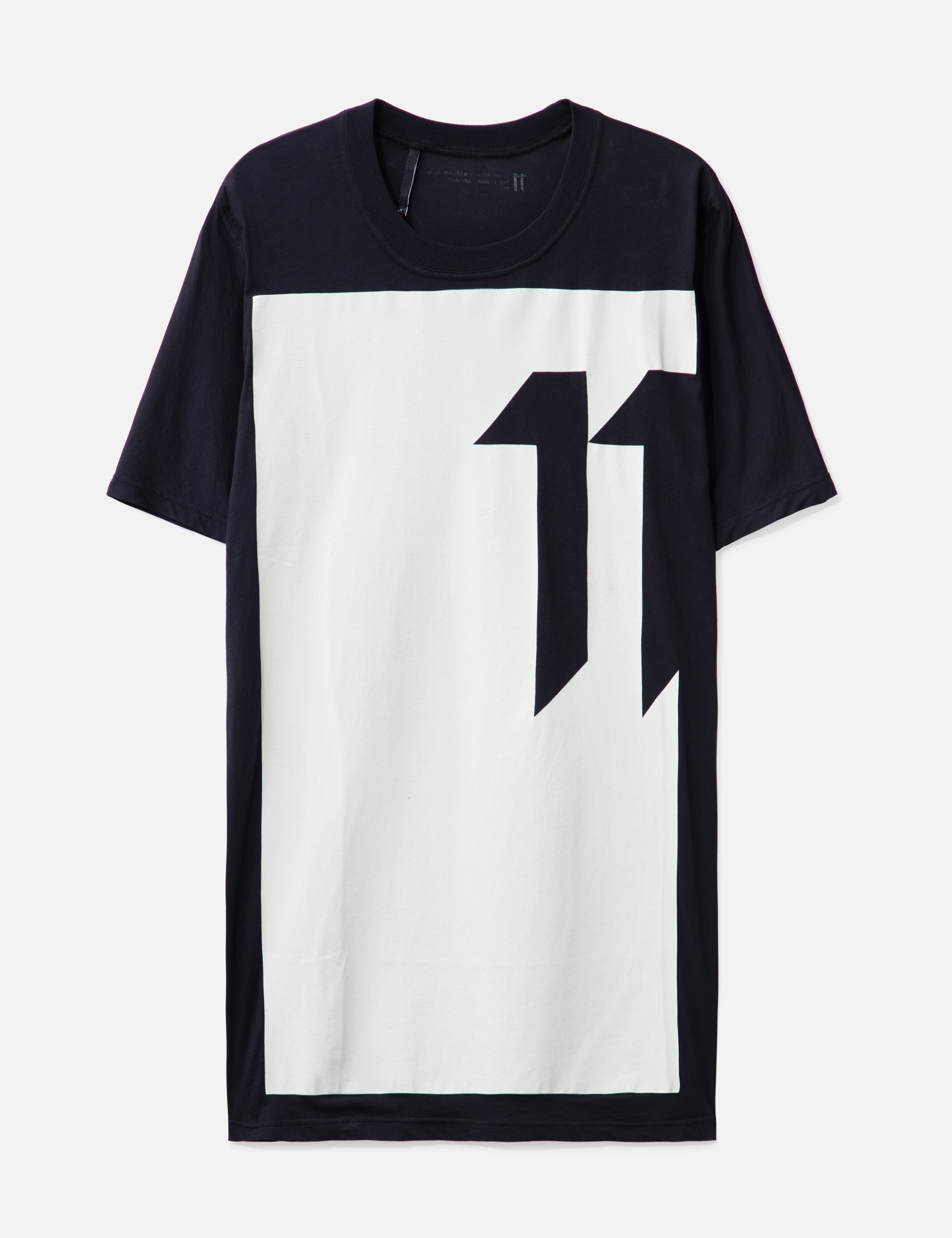 TS5 F1101 BLOCK PRINT Short Sleeve T-Shirt view 16