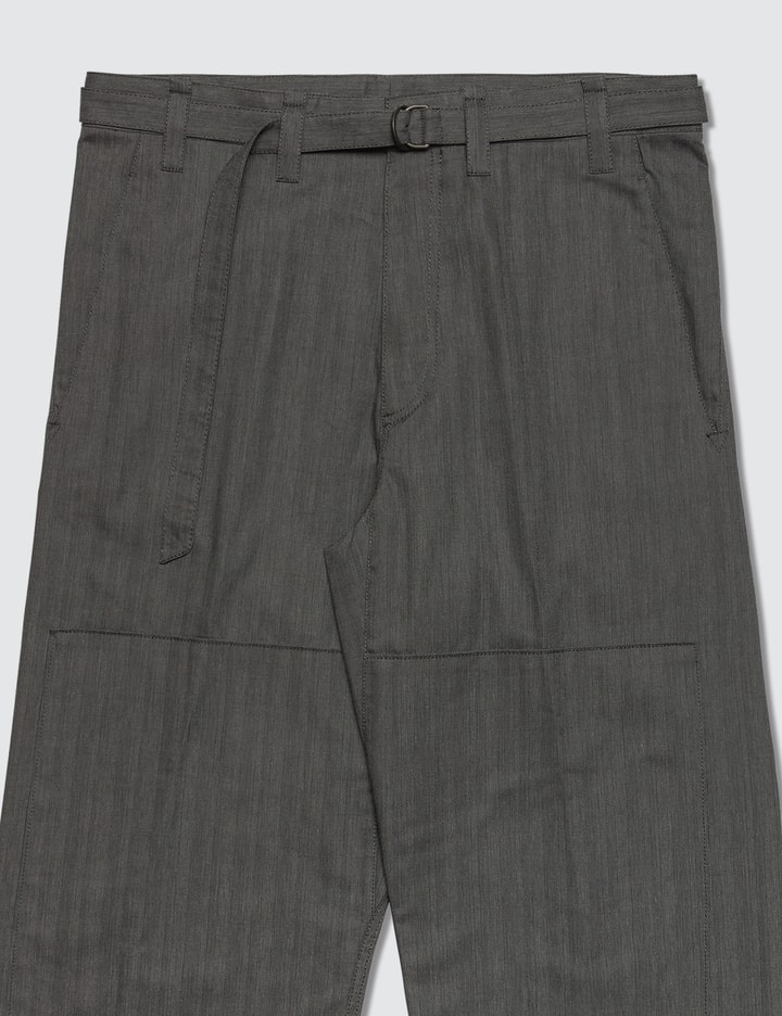 Wide Pants with Adjustable Belt Placeholder Image