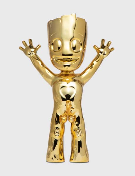 Juce Gace I Am Wood 22cm (Chrome Gold HBX Exclusive Edition)