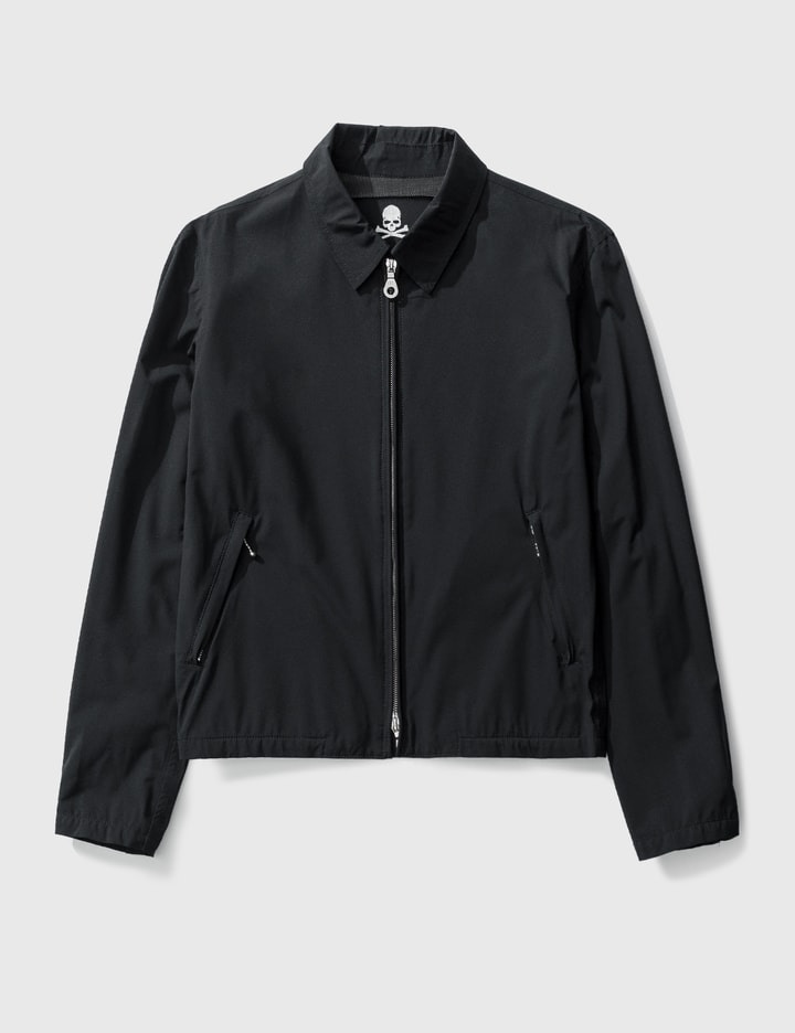 Mastermind Japan Gore-tex Swarovski Jacket In Black