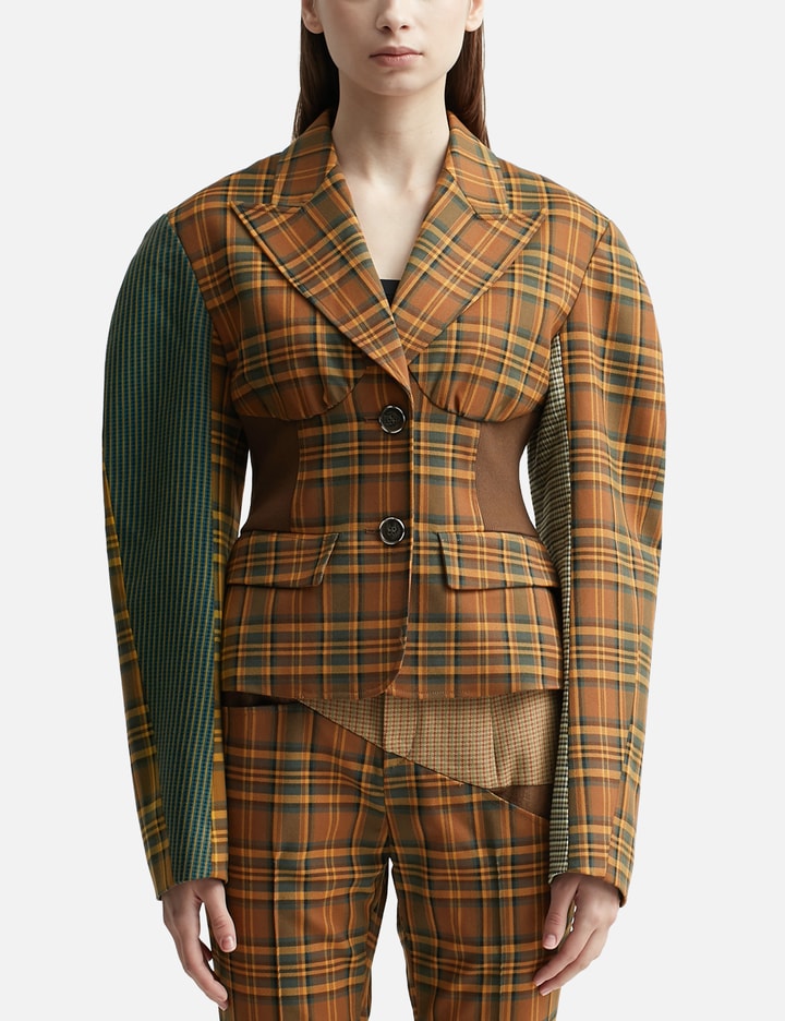 Mika Puff Sleeve Jacket Placeholder Image