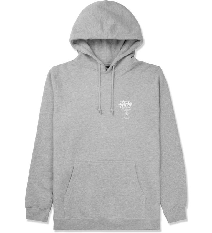 Heather Grey Camo App World Tour Hoodie Placeholder Image