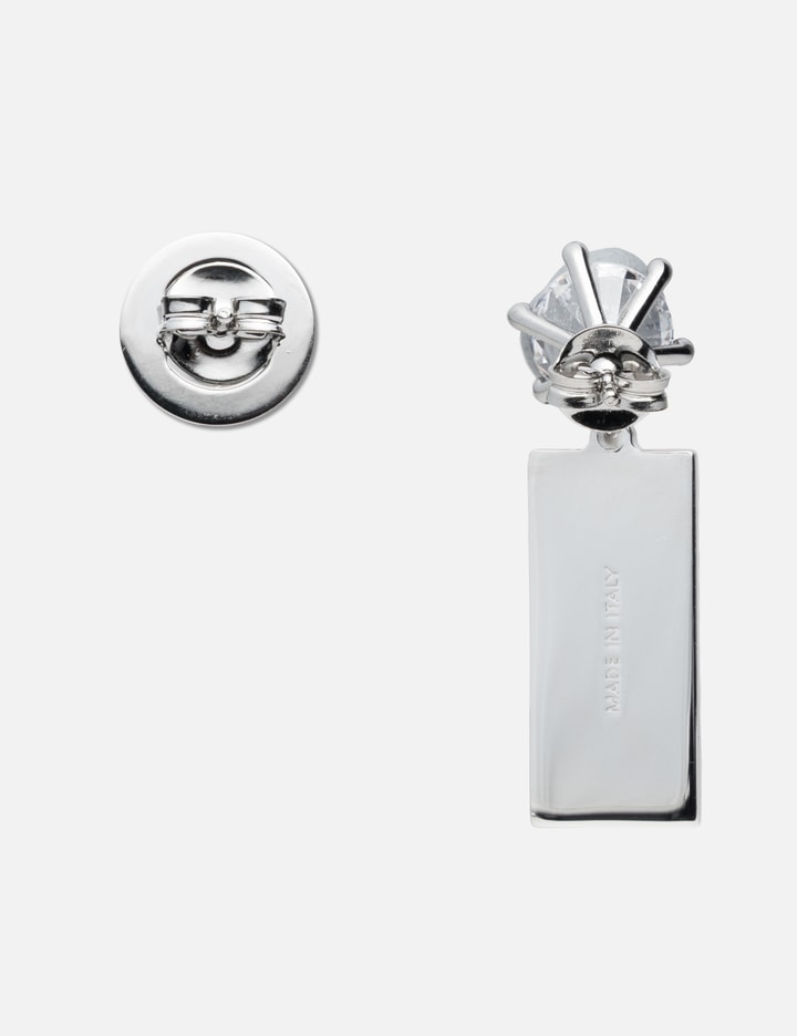 MM6 Maison Margiela Numeric Charm Earrings