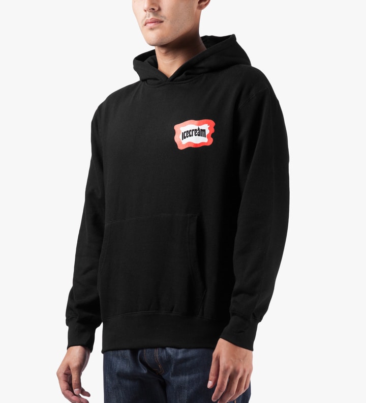 Black/Reflective Cone Bar Pullover Hoodie Placeholder Image