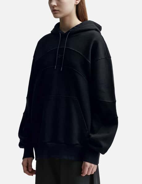 Waffle Pattern Hoodie view 7