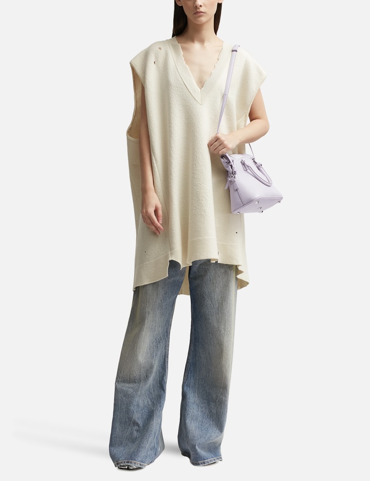 V-Neck Sleeveless Dress Placeholder Image