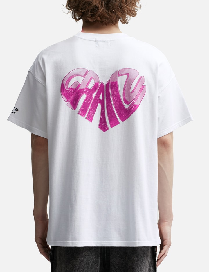 Dolphin Heart Graphic T-shirt Placeholder Image