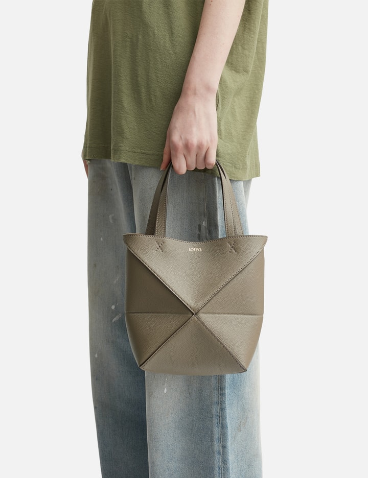 Loewe Mini Puzzle Fold Tote