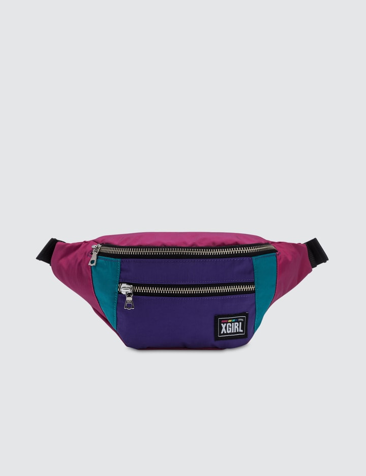 Color Block Hip Bag Placeholder Image