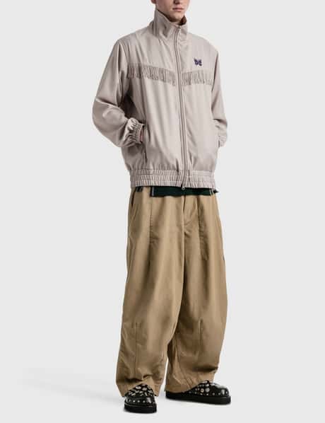 Needles - Fringe Track Jacket | HBX - Globally Curated Fashion and  