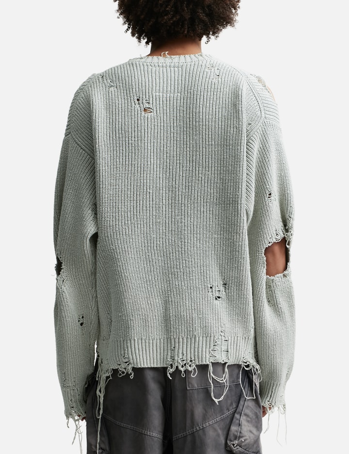 Bleached Knit Pullover Placeholder Image