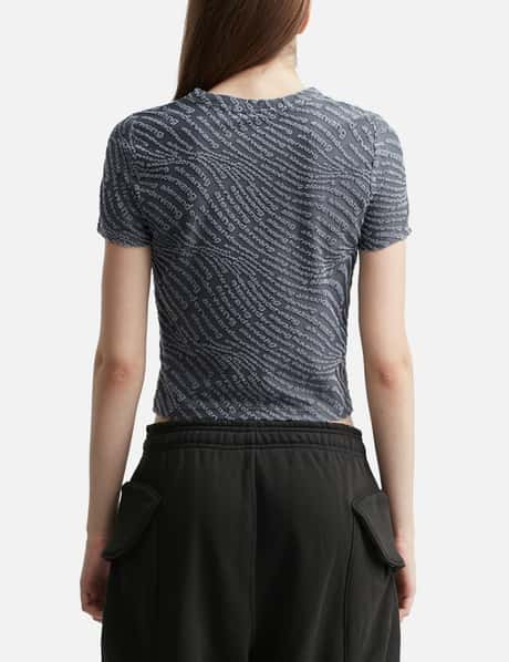 Logo Jacquard Short Sleeve Baby T-Shirt view 9