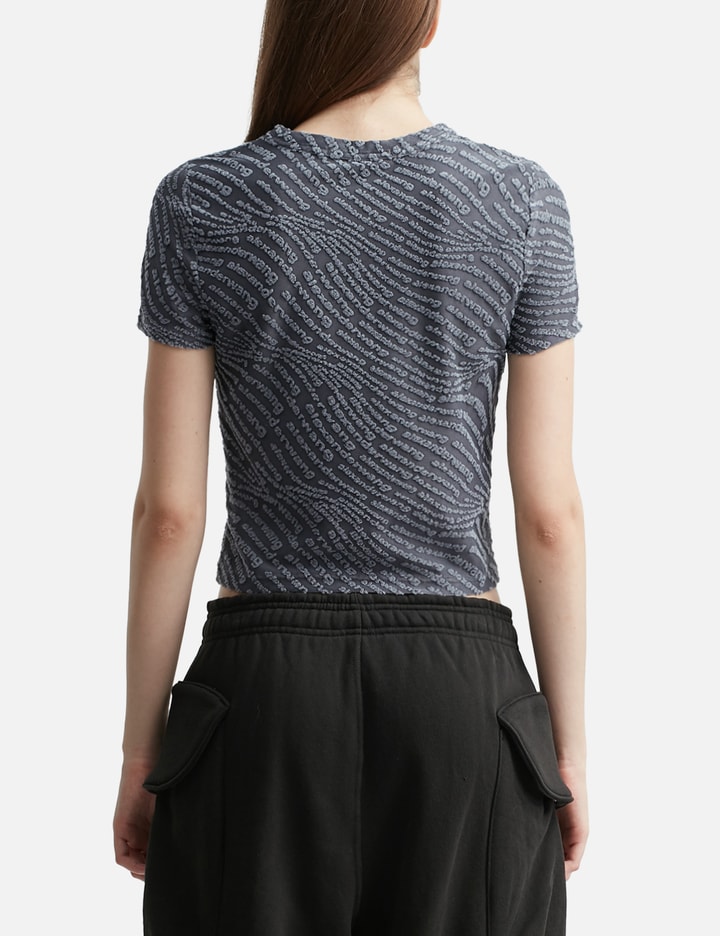 Logo Jacquard Short Sleeve Baby T-shirt Placeholder Image
