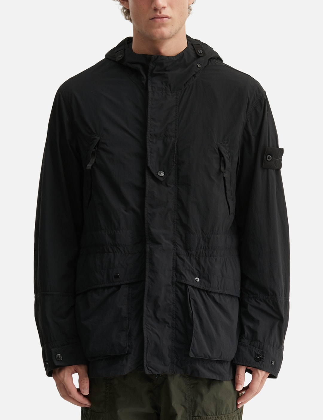 Ghost Nylon Short Parka view 12